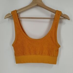 Zara | terry bralette